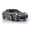 wheelfun US in Stock, 1:18 Rx7 RWS RC Drift Car LDRC Ld1802 Radio Control Racing Vehicles Gyroscope Light System Motor Servo ESC Hobby Grade Model for Birthday Gift(Gray) view 4
