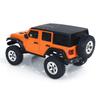 wheelfun 1/18 RC Crawler 4WD RTR Off-Raod Truck Lights Remote Control Car Reverse Lights Brush Motor Waterproof Brushed ESC view 3