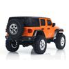 wheelfun 1/18 RC Crawler 4WD RTR Off-Raod Truck Lights Remote Control Car Reverse Lights Brush Motor Waterproof Brushed ESC view 4
