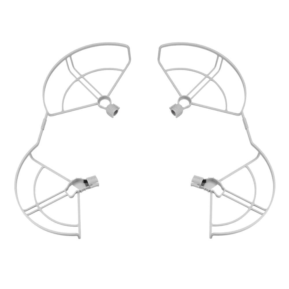 ABZEKH Drone Accessories for Propeller Guard Cover Ring for DJI Mini 3 /Mini 3 Pro Landing Gear Blade Protector for Mini 3 / Pro Drone Accessories(Propeller Guard)