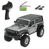 wheelfun RC 1/18 4WD Crawler RTR Off-Raod Truck Lights Remote Control Car Brush Motor Waterproof Brushed ESC view 1