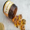 Generic Honey Dice for Dungeons & Dragons, Polyhedral Food Themed Tabletop RPG Dice Set view 1