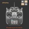 2024 New WFLY ET16Pro RC Transmitter Full Metal Hall Sinsor Gimbals ELRS Dual Built-in RF Modules 500mW Max Power15W Fast Charge view 2