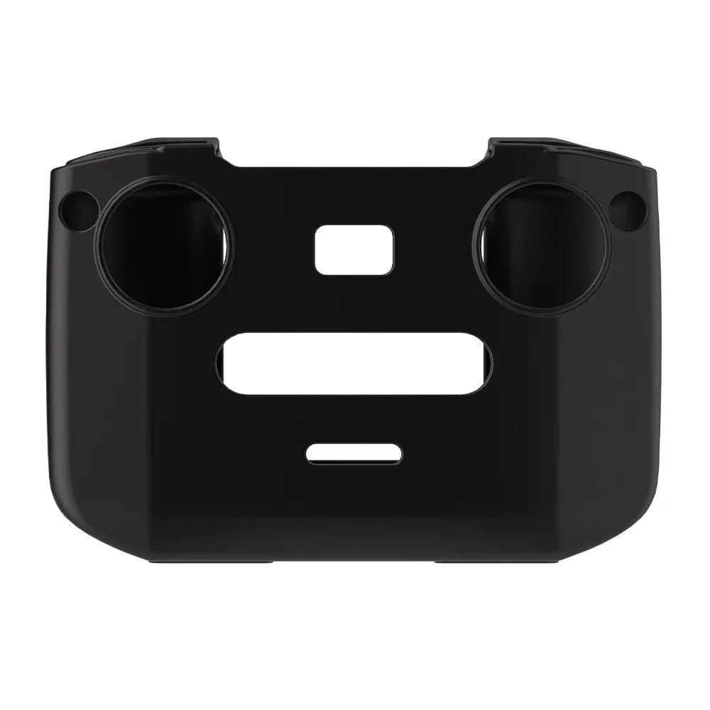 ABZEKH Drone Accessories for DJI RC-N2/RC-N1 Remote Control Protector Sun Hood Cover Shell Sunshade for Air 3 Mini 4 for Pro Air 2 for Mini 2 Drones Accessory(Silicone case Black)