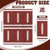 100Pcs Football Paper Napkins, 3-Ply Sports Party Towels, Super Game Bowl Party Decoration Football Theme Birthday Party Favors view 2