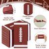100Pcs Football Paper Napkins, 3-Ply Sports Party Towels, Super Game Bowl Party Decoration Football Theme Birthday Party Favors view 3