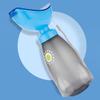 NPQPNAFC Training Best Gifts Beach Toilet Training Pee Camping Park Portable Girls and Boys Cup Travel Urinal Emergency Red Trip Road for Jar Car Toddlers Gifts Travel Potty(Onecolor), 24x11cm view 3