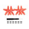ABZEKH Drone Accessories for Avata Safety Bumper Dron Security Bar Guard for Anti-Collision Propeller Protection Ring Buffer for DJI Avata Drone Accessories(2Pairs red) view 1