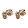 10pcs Wooden Bike Cutout Veneers Slices Crafting Ornament Theme Bike Equipment Accessories Cycling Accessories for Bike Men Women Road Bike for Handle Flywheel Chain view 1