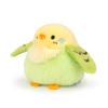 Adorlynetty 5 inches Parakeet Plush Toy Bird Stuffed Animal Doll Plush Toy Holder Bag Pendant Party Favor Gifts Toys for Kids view 2