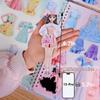 Magnetic Dress Up Dolls, Magnetic Doll Dress Up Kits Magnetic Paper Dolls Pretend Play Set for Girls Ages 4 Years and Up Kids Travel Activities Road Trip Car Ride Interactive Learning Imagine Gift view 3