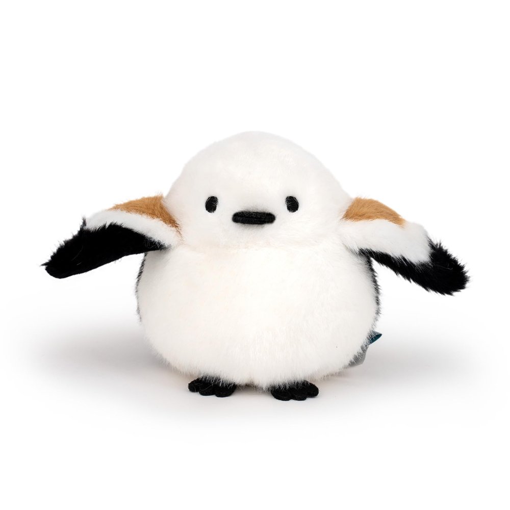 Adorlynetty Bird Stuffed Animal Cute Bird Plush Bag Pendant Simulation Toys for Kids Pendant Doll Birthday Gift Decoration(Linnet Plush)