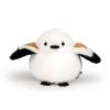 Adorlynetty Bird Stuffed Animal Cute Bird Plush Bag Pendant Simulation Toys for Kids Pendant Doll Birthday Gift Decoration(Linnet Plush) view 1