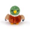 Adorlynetty Mallard Duck Stuffed Animal - 5 Inch Realistic Plush Toy, Cute Little Bird Plushie Gift for Kids & Friends view 1