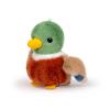 Adorlynetty Mallard Duck Stuffed Animal - 5 Inch Realistic Plush Toy, Cute Little Bird Plushie Gift for Kids & Friends view 2