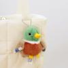 Adorlynetty Mallard Duck Stuffed Animal - 5 Inch Realistic Plush Toy, Cute Little Bird Plushie Gift for Kids & Friends view 4