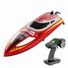 DAOYU 2.4Ghz RC Racing Boat for Adults, 30KM/H High Speed Electronic Remote Control Boat with Night Navigation Lights (RTR Version/Red), Type 1, 09OOSQOOLS3U45O21E3PEM view 2