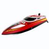 DAOYU 2.4Ghz RC Racing Boat for Adults, 30KM/H High Speed Electronic Remote Control Boat with Night Navigation Lights (RTR Version/Red), Type 1, 09OOSQOOLS3U45O21E3PEM view 4
