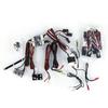 wheelfun Light System for JDModel 1/10 F150 RC Crawler Car Off-Road Vehicles Model Parts for Hobby view 1