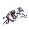 wheelfun Light System for JDModel 1/10 F150 RC Crawler Car Off-Road Vehicles Model Parts for Hobby view 3