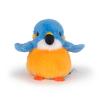 Adorlynetty Bird Stuffed Animal Cute Bird Plush Bag Pendant Simulation Toys for Kids Pendant Doll Birthday Gift Decoration(Kingfisher Plush) view 1