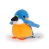 Adorlynetty Bird Stuffed Animal Cute Bird Plush Bag Pendant Simulation Toys for Kids Pendant Doll Birthday Gift Decoration(Kingfisher Plush) view 2