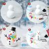 ARTPAR 20 Pack Modeling Clay DIY Snowman Kit,Air Dry Clay Snowman Crafts for Kids,Christmas Stocking Stuffers for Kids,Christmas Crafts Xmas Gift view 4