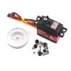 SPARKHOBBY SW22HV 68g Waterproof Winch Steering Servo Programmable Turn 1.5~7T Digital High Voltage Metal Gear for RC Sailing Boat (with 4T Metal Winch) view 3