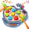 Yerloa Game for Toddlers 2 3 4 5 Year Old Boy Toys Christmas Unique Gift Kids Toys Ages 2-4 4-6 2-3 3-5 4-8 Interactive Learning Educational with Spray 2 Hammers, 5 Modes, 9 Music & Light view 1