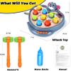 Yerloa Game for Toddlers 2 3 4 5 Year Old Boy Toys Christmas Unique Gift Kids Toys Ages 2-4 4-6 2-3 3-5 4-8 Interactive Learning Educational with Spray 2 Hammers, 5 Modes, 9 Music & Light view 3