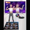WuZhuangYuan A Single-Person Dance mat with Camera, 64GB Card, 650 Songs, 1000 Games, 81 Music Videos. Luxurious Gift for Boys and Girls, Made of high-Grade Flannel. Suitable for TV use. view 4