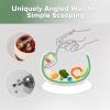 haakaa Baby Silicone Mushroom Bowl, Silicone Baby Feeding Bowl & Bendy Cutlery Set -Walnut view 4