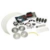 FLMLF Alloy 4 Wheel Hydraulic Disc Brake System Set for 1/5 HPI FG Monster Hummer Truck ROFUN ROVAN BM5 Big Monster Rc Car Parts view 3