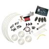 FLMLF Alloy 4 Wheel Hydraulic Disc Brake System Set for 1/5 HPI FG Monster Hummer Truck ROFUN ROVAN BM5 Big Monster Rc Car Parts view 4