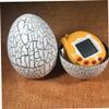 Electronic Pet Game Machine Mini Handheld Game Console Cracked Egg Digital Virtual Pet Toys Summer Games. view 1