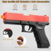 Nogevo Foam Bullet Blaster Toy Guns with Shell Ejecting for Boys, Girls - Manual Reloading Soft Bullets - Educational Toys Model for Kids Gifts view 2