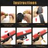 Nogevo Foam Bullet Blaster Toy Guns with Shell Ejecting for Boys, Girls - Manual Reloading Soft Bullets - Educational Toys Model for Kids Gifts view 4