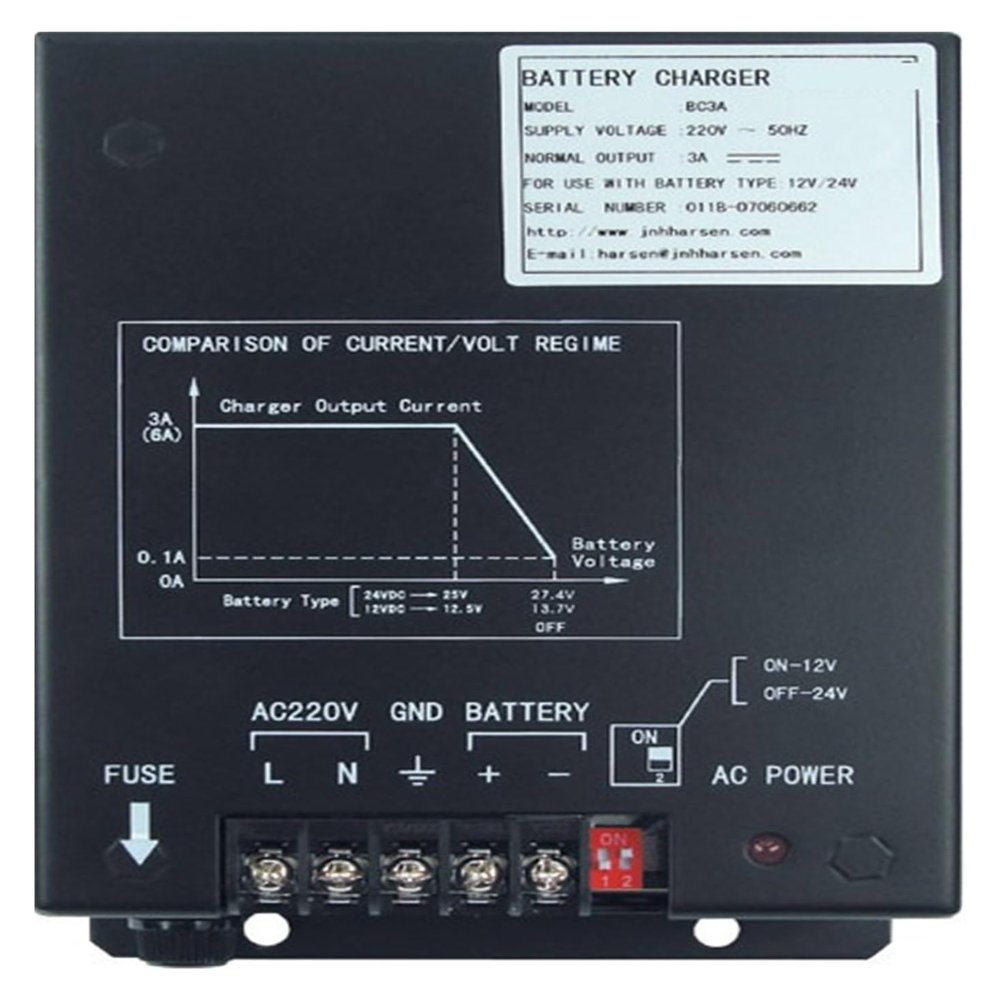 LDHJBNAC Charger BC3A BC6A(BC3A)