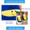XIZHI 13.7" Cute Football Plush Toys Soft Stuffed Sport Throw Pillow Plush Ball Gift for Kids Birthday and Christmas Decoration (Volleyball) view 2