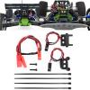 1/14th RC Car LED Light Kits Headlights Taillights Lamp Upgrades for LOSI Mini 8IGHT 4WD Buggy Brushless Car Parts view 2
