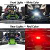 1/14th RC Car LED Light Kits Headlights Taillights Lamp Upgrades for LOSI Mini 8IGHT 4WD Buggy Brushless Car Parts view 3