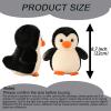 8.7" Penguin Stuffed Animal Plush Pillow Penguin Plushie Toys Gifts for Kids view 2