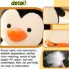 8.7" Penguin Stuffed Animal Plush Pillow Penguin Plushie Toys Gifts for Kids view 3
