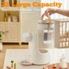 Veroline Instant Water Warmer, 2L Baby Formula Dispenser, 5 Temperature Control & 7x24H Keep Warm, Baby Bottle Warmer with Night Light, Hot Water Dispenser for All Bottles, Detachable Glass Tank view 4