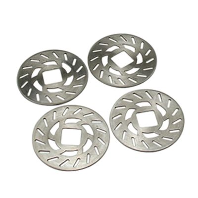 FLMLF Alloy 4 Wheel Brake Pads for 1/5 HPI FG Monster Hummer Truck ROFUN ROVAN BM5 Big Monster Rc Car Parts