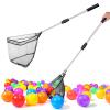 Ball Pit Balls Pick Up Shovel, Plastic Ball Collector for Toddlers/Kids/Pets, Portable Pool Balls Retriever Scooper view 1