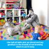 Ball Pit Balls Pick Up Shovel, Plastic Ball Collector for Toddlers/Kids/Pets, Portable Pool Balls Retriever Scooper view 2
