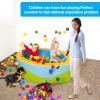 Ball Pit Balls Pick Up Shovel, Plastic Ball Collector for Toddlers/Kids/Pets, Portable Pool Balls Retriever Scooper view 3