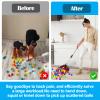 Ball Pit Balls Pick Up Shovel, Plastic Ball Collector for Toddlers/Kids/Pets, Portable Pool Balls Retriever Scooper view 4