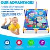 3-in-1 Bean Bag Toss Game Toy,Outdoor Toss Game with Stand for Ring Toss,Bean Bags & Balls, Family Party Supplies for Kids,Birthday for Boys,Toddlers Ages 3 4 5 6 Years Old view 2
